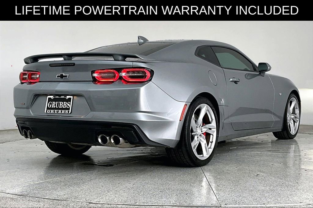 Used 2023 Chevrolet Camaro SS RWD image 2