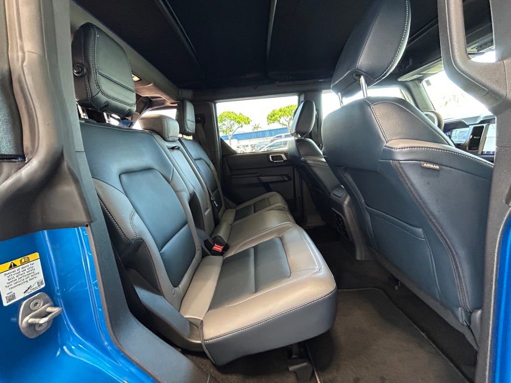 Used 2024 Ford Bronco Outer Banks image 33