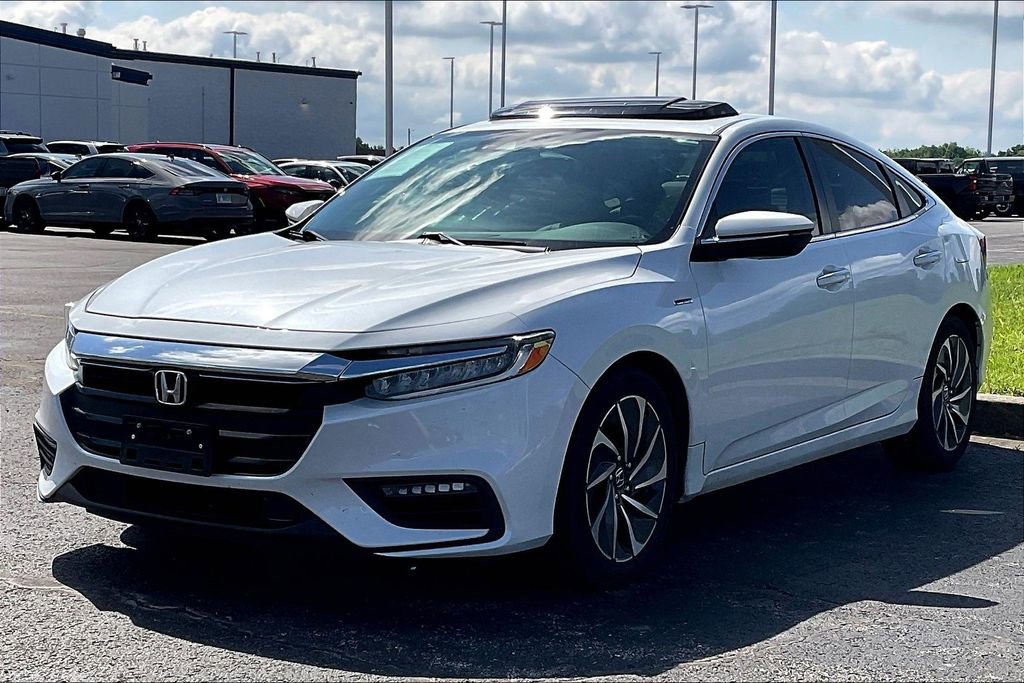 Certified 2022 Honda Insight Touring image 4