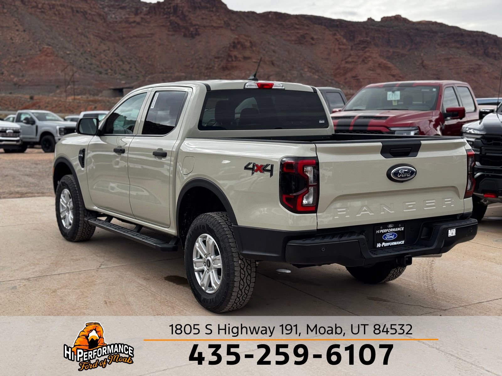 New 2026 Ford Ranger XL w/ Trailer Tow Package AWD/4WD image 9