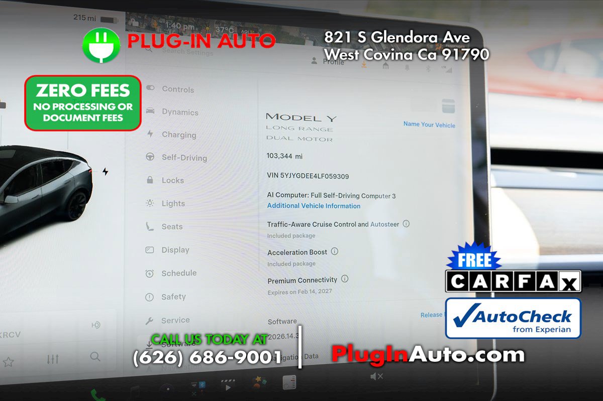 Used 2020 Tesla Model Y Long Range AWD/4WD image 31