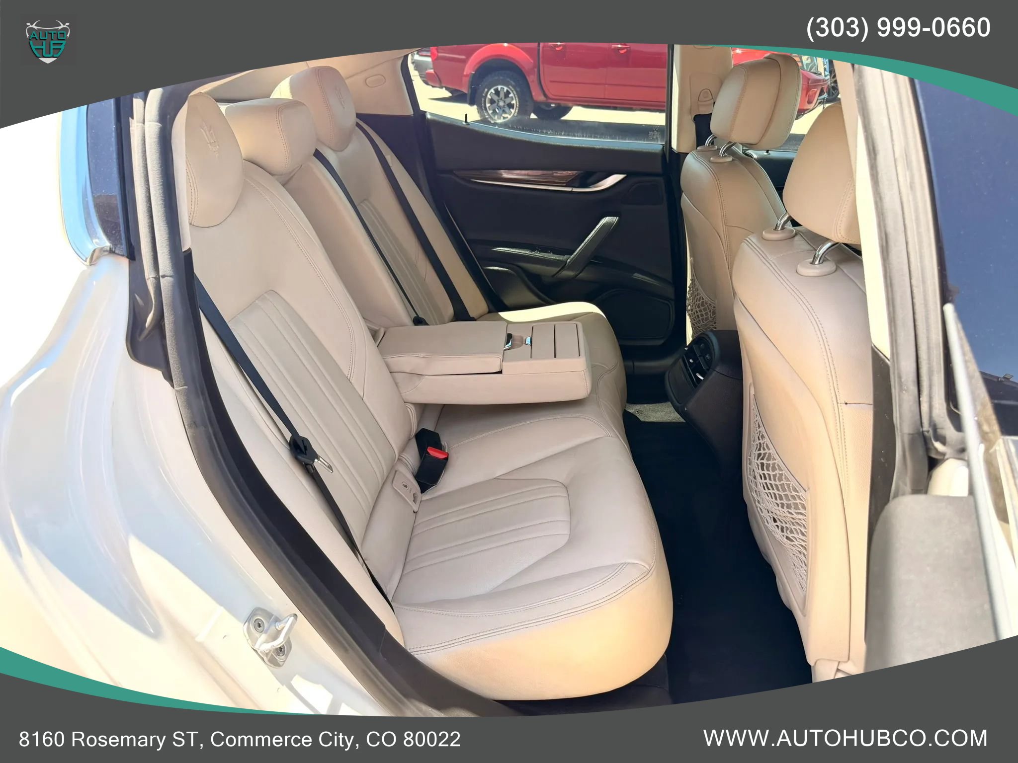 Used 2014 Maserati Ghibli S Q4 AWD/4WD image 10