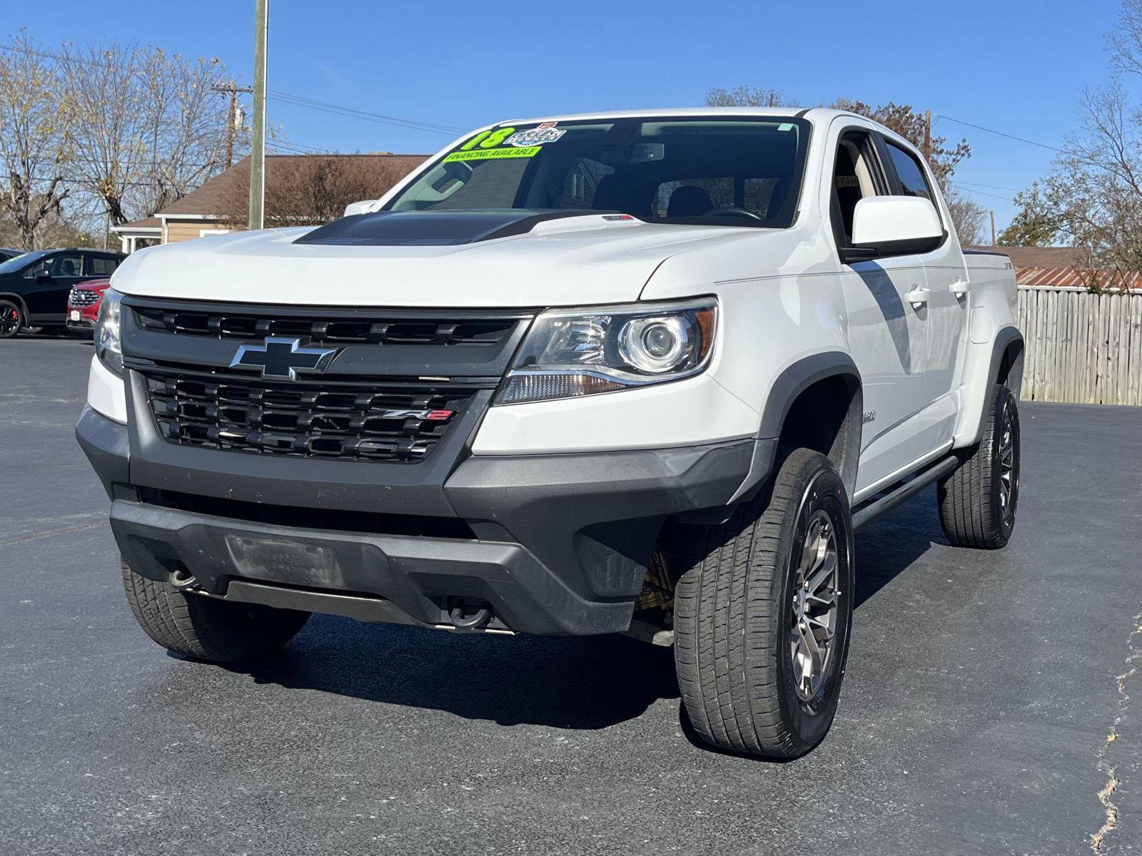 Used 2018 Chevrolet Colorado ZR2 w/ LPO, Premium Interior Package image 19