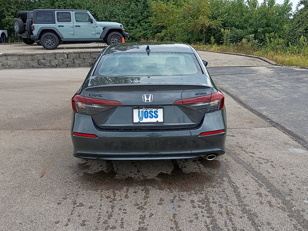 Used 2026 Honda Civic Sport image 4