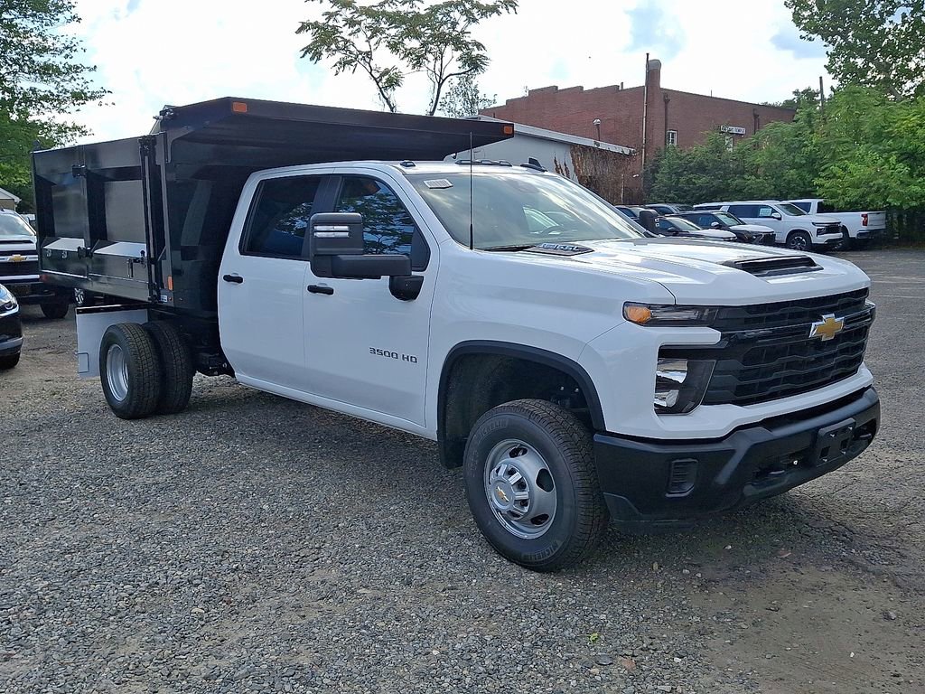 New 2025 Chevrolet Silverado 3500 W/T w/ WT Convenience Package