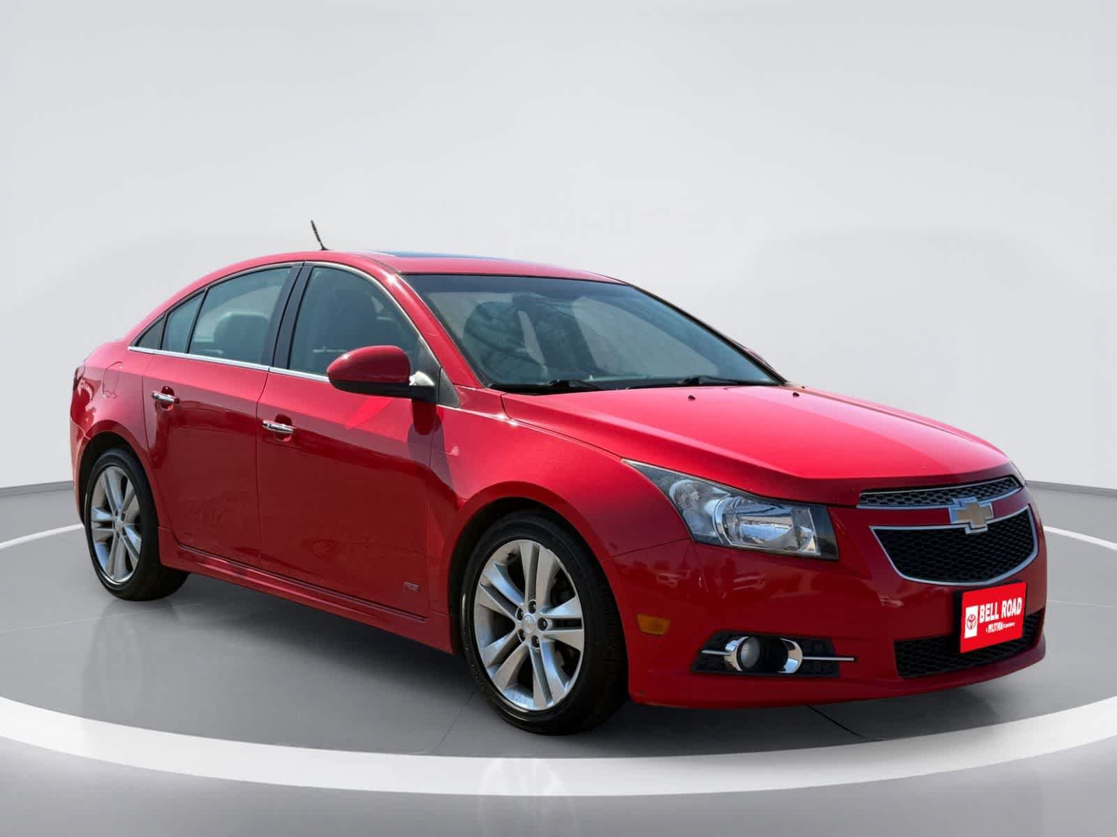 Used 2014 Chevrolet Cruze LTZ w/ RS Package FWD image 7