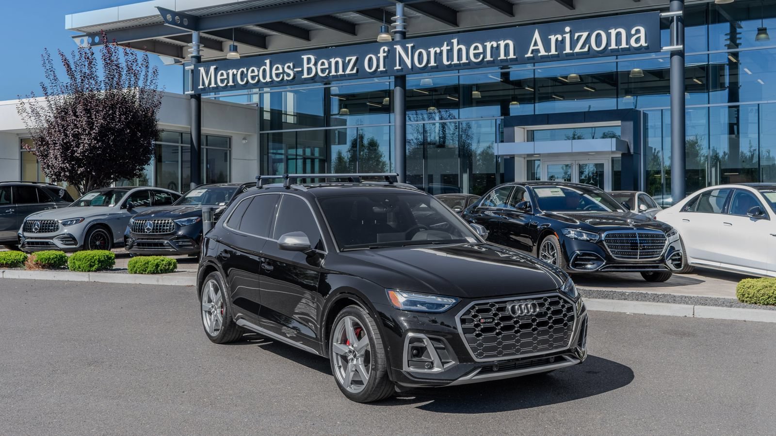 Used 2021 Audi SQ5 Prestige w/ Prestige Package AWD/4WD image 1