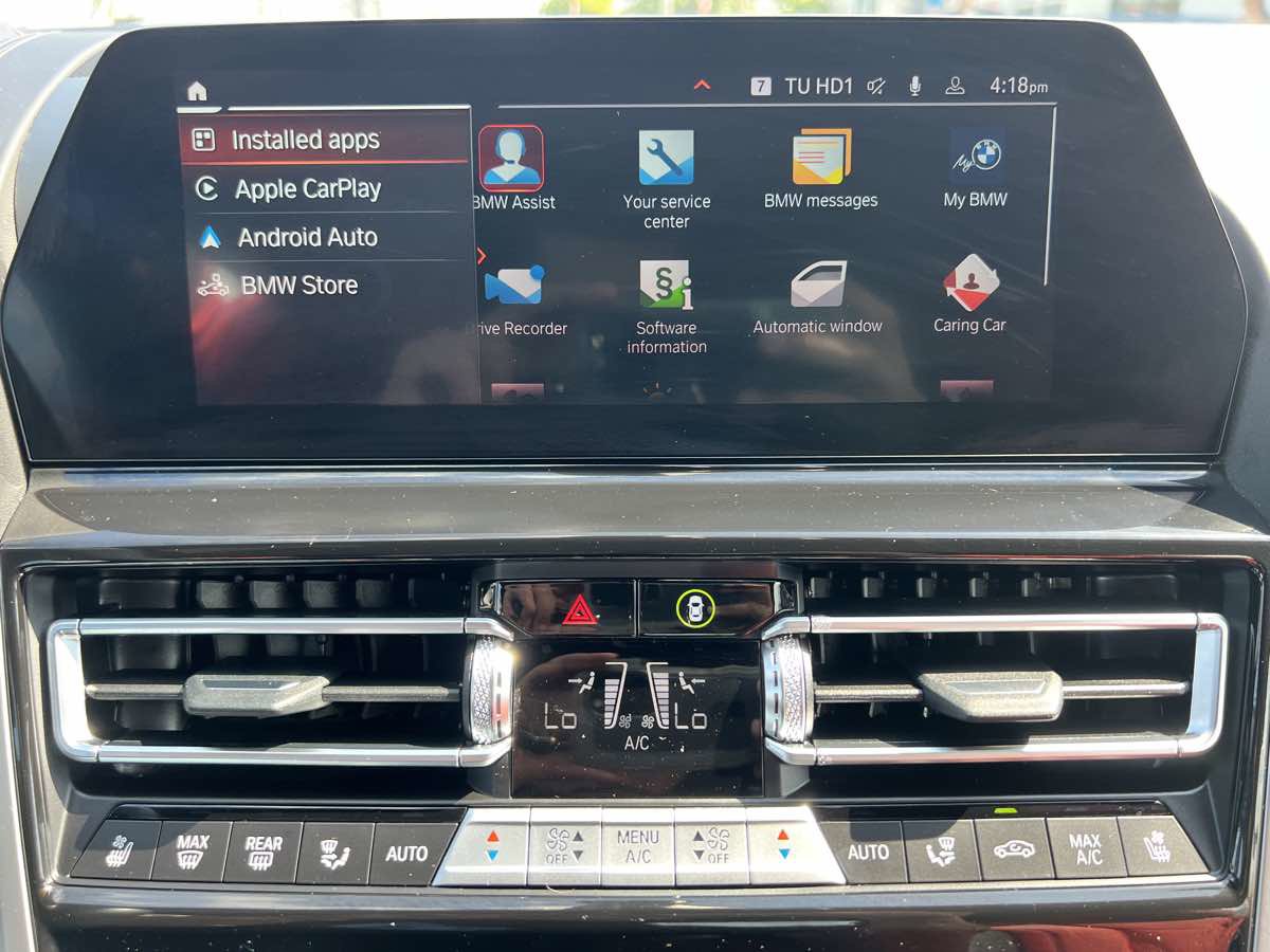 Used 2022 BMW 840i Convertible w/ Comfort Seating Package image 43