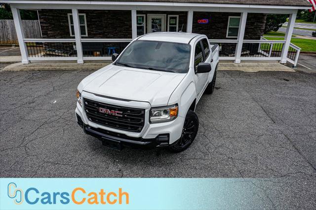 Used 2021 GMC Canyon Elevation Standard w/ Convenience Package RWD image 3