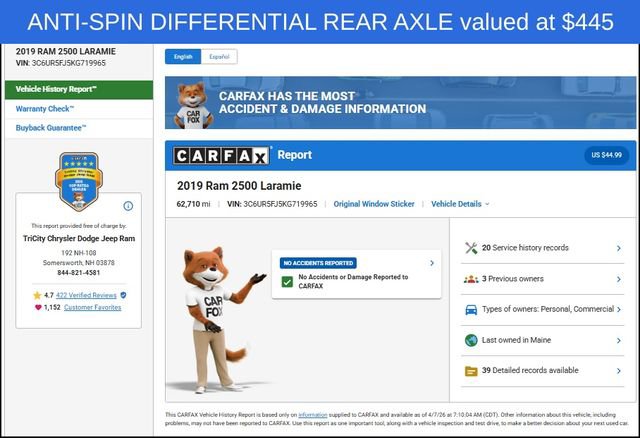 Used 2019 RAM 2500 Laramie w/ Night Edition image 13