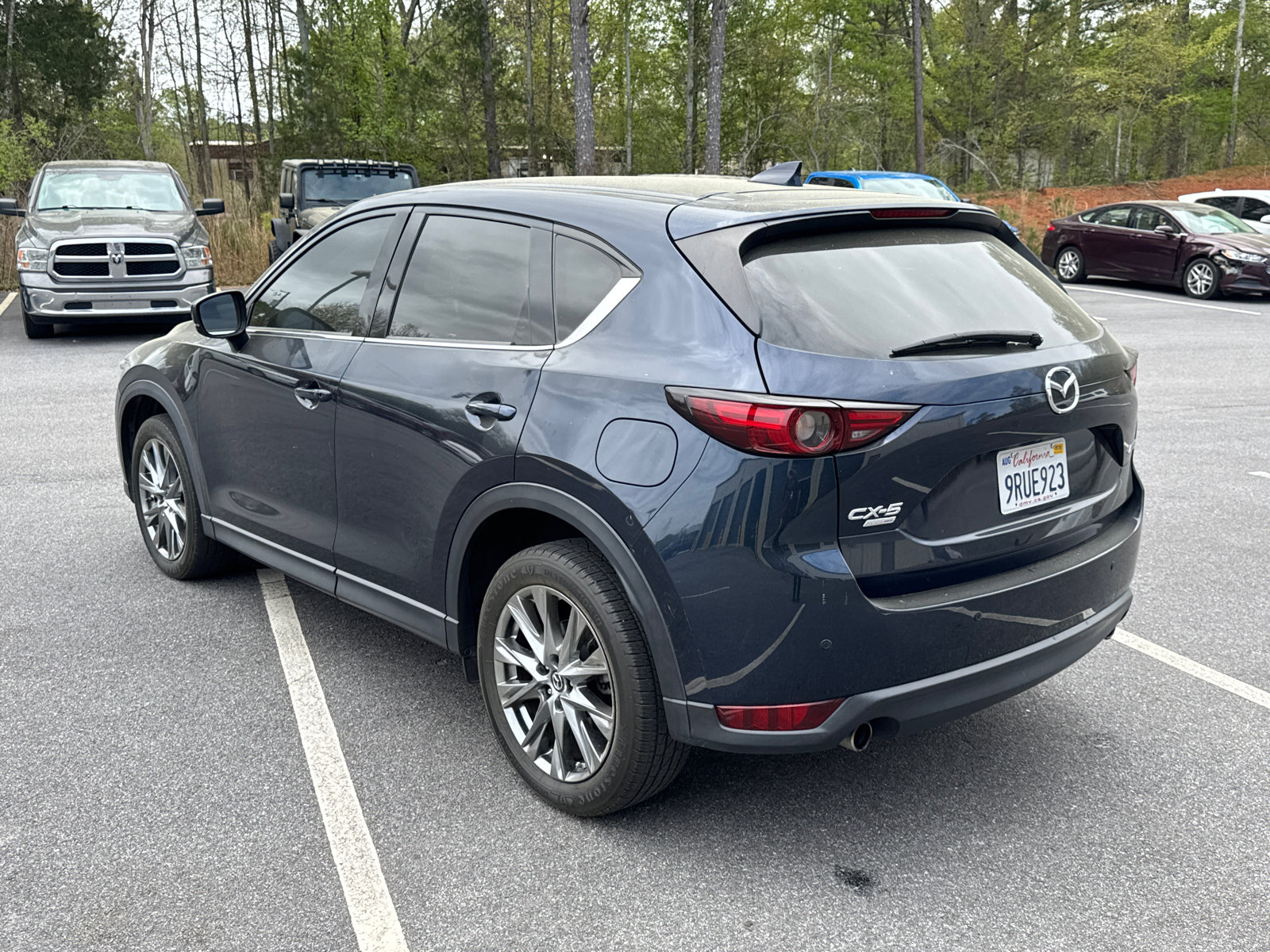 Used 2019 MAZDA CX-5 Signature AWD/4WD image 7