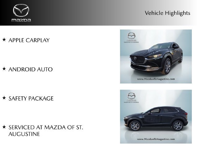 Used 2024 MAZDA CX-30 AWD 2.5 S w/ Premium Package image 4