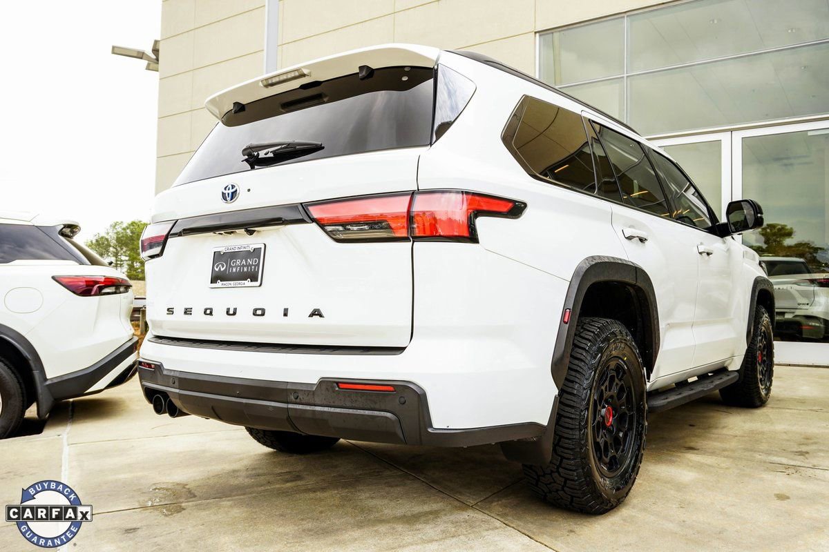 Used 2023 Toyota Sequoia TRD Pro AWD/4WD image 12