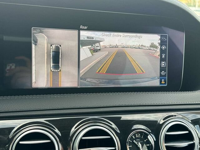 Used 2020 Mercedes-Benz S 63 AMG 4MATIC Sedan image 23