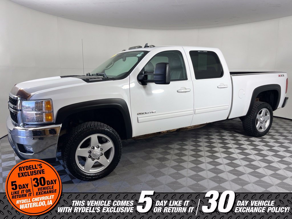Used 2012 Chevrolet Silverado 2500 LTZ w/ LTZ Plus Package AWD/4WD image 18