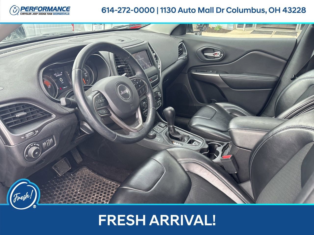 Used 2019 Jeep Cherokee Latitude Plus w/ Cold Weather Group image 12