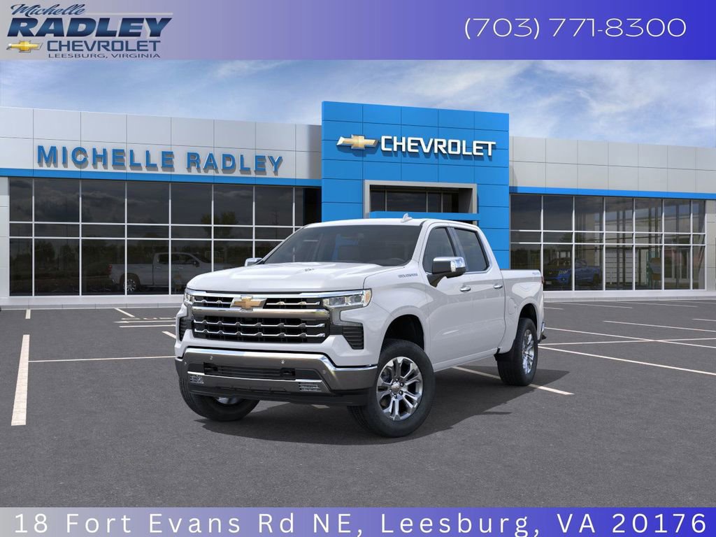 New 2025 Chevrolet Silverado 1500 LTZ image 10