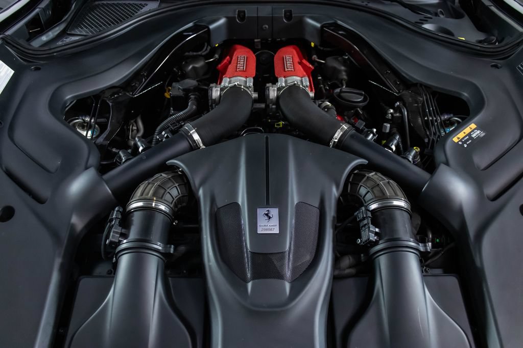 Certified 2024 Ferrari Roma Spider RWD image 56