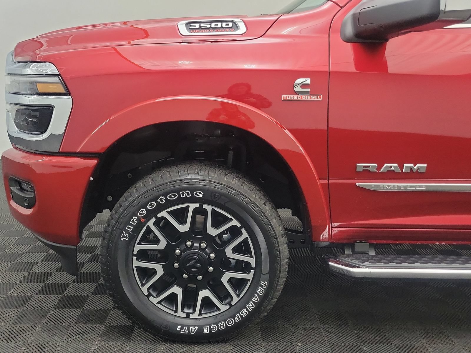 New 2026 RAM 3500 Limited w/ Cold Weather Group AWD/4WD image 15