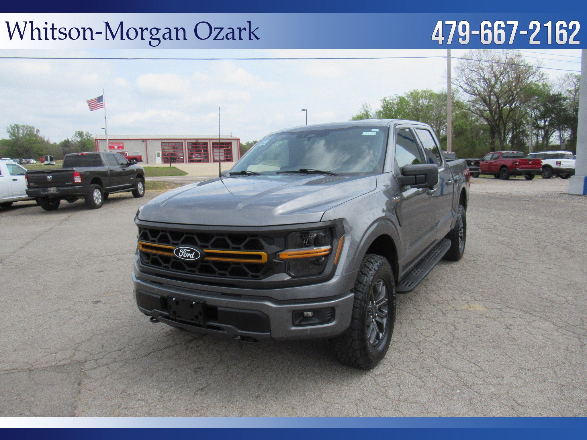 Used 2025 Ford F150 Tremor w/ Bed Utility Package AWD/4WD image 2