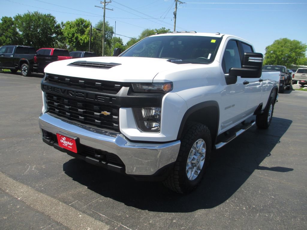 Used 2020 Chevrolet Silverado 3500 W/T w/ Gooseneck/5TH Wheel Package AWD/4WD image 13