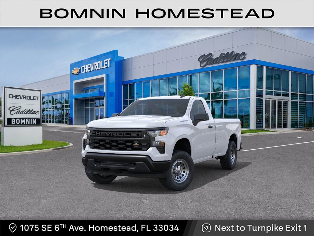 New 2026 Chevrolet Silverado 1500 W/T w/ WT Value Package