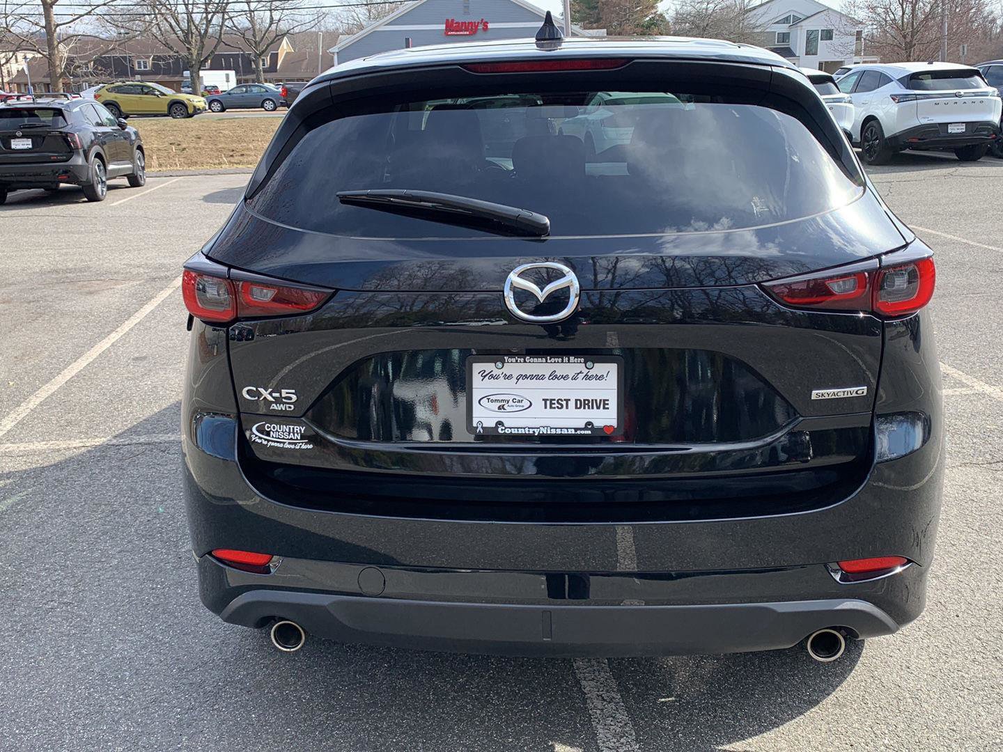 Used 2025 MAZDA CX-5 AWD 2.5 S w/ Select Package image 4