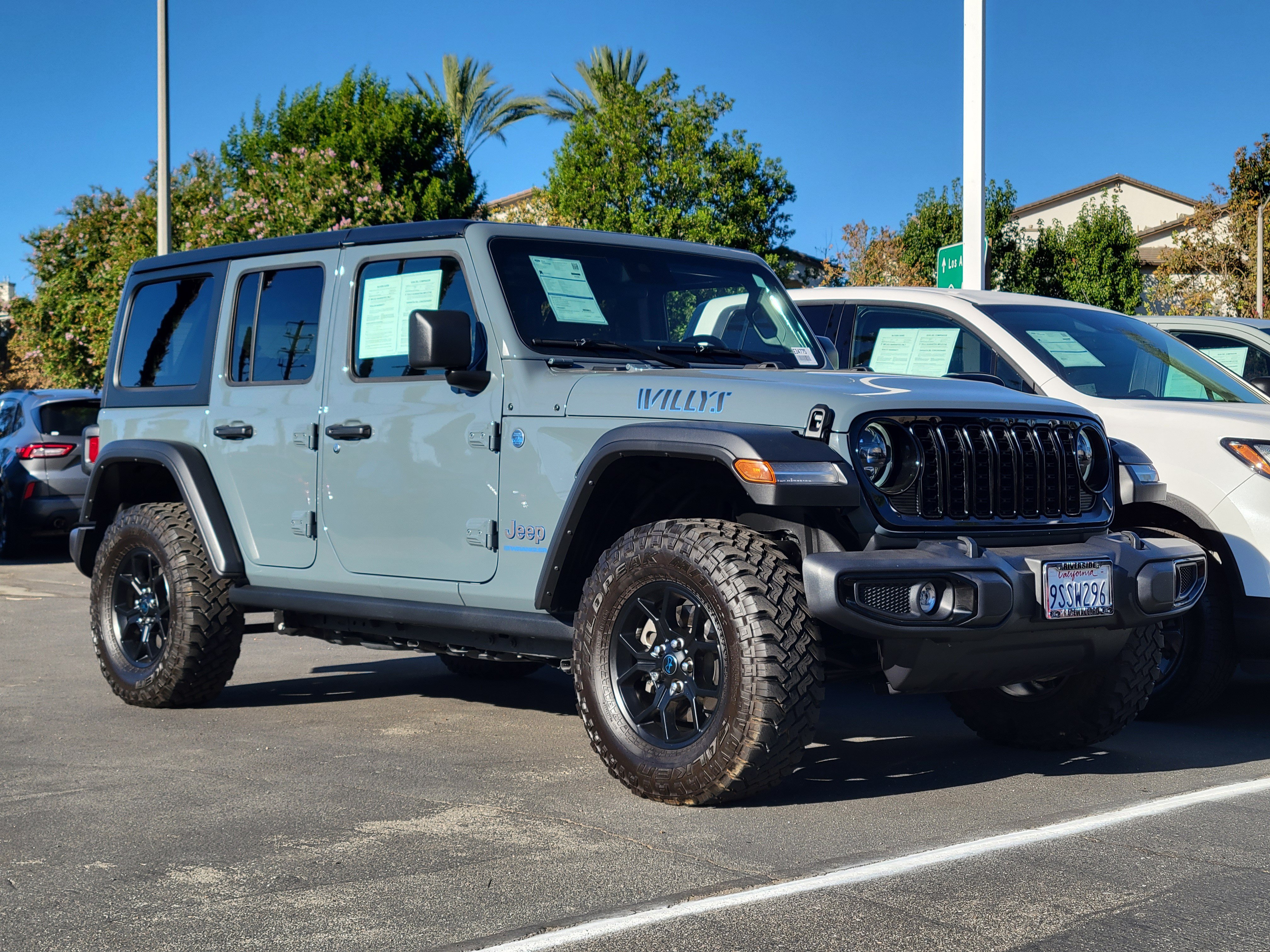 Used 2025 Jeep Wrangler Unlimited Sport S 4xe