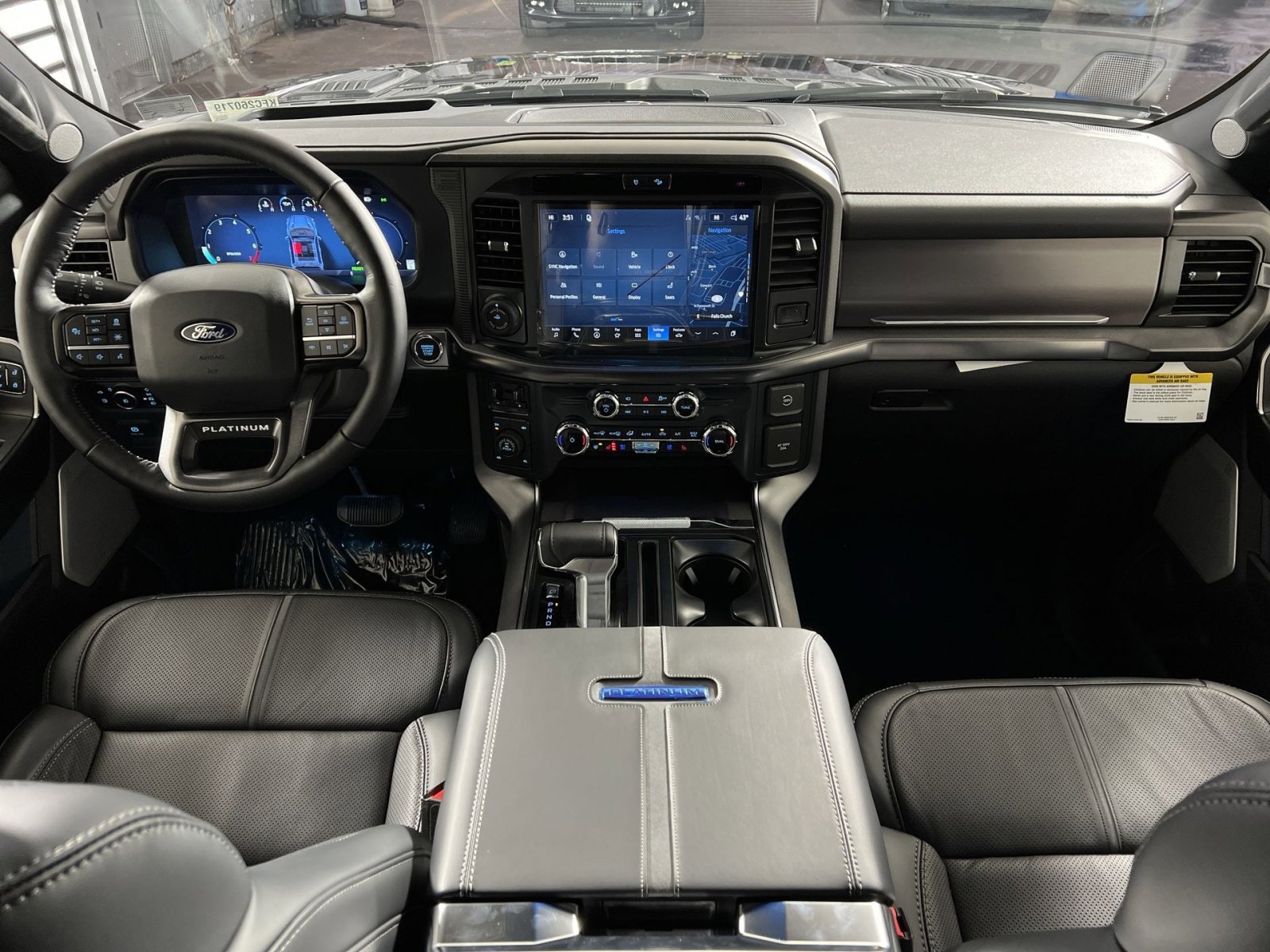 New 2026 Ford F150 Platinum w/ Equipment Group 702A High image 23