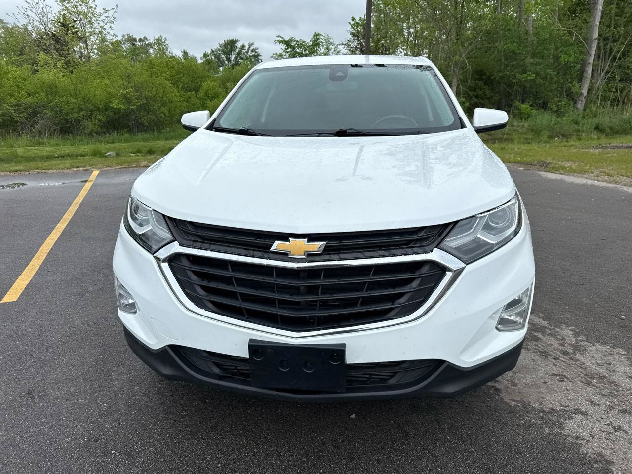 Used 2021 Chevrolet Equinox LT AWD/4WD image 2