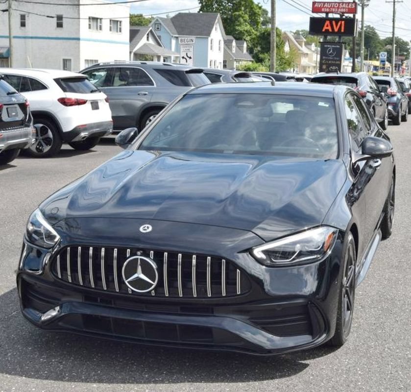 Used 2023 Mercedes-Benz C 300 4MATIC Sedan image 1