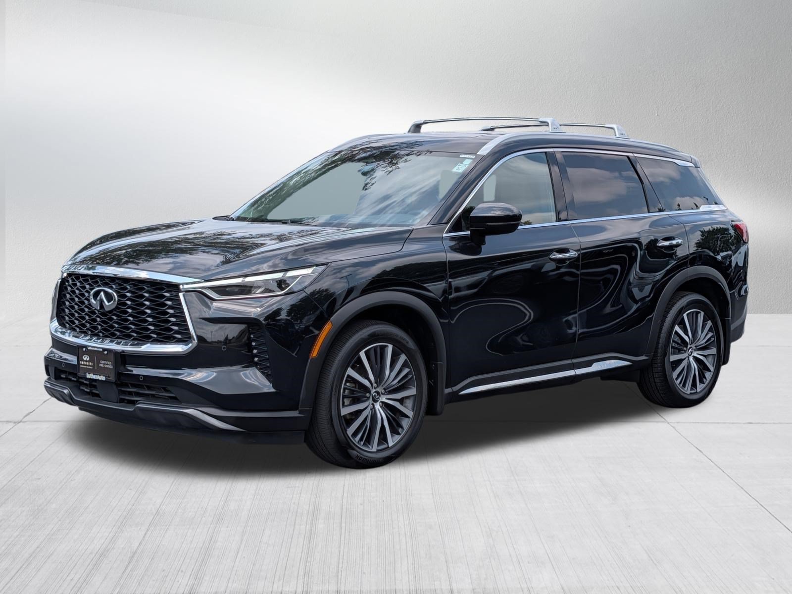 Certified 2025 INFINITI QX60 Sensory w/ Vision Package AWD/4WD image 3