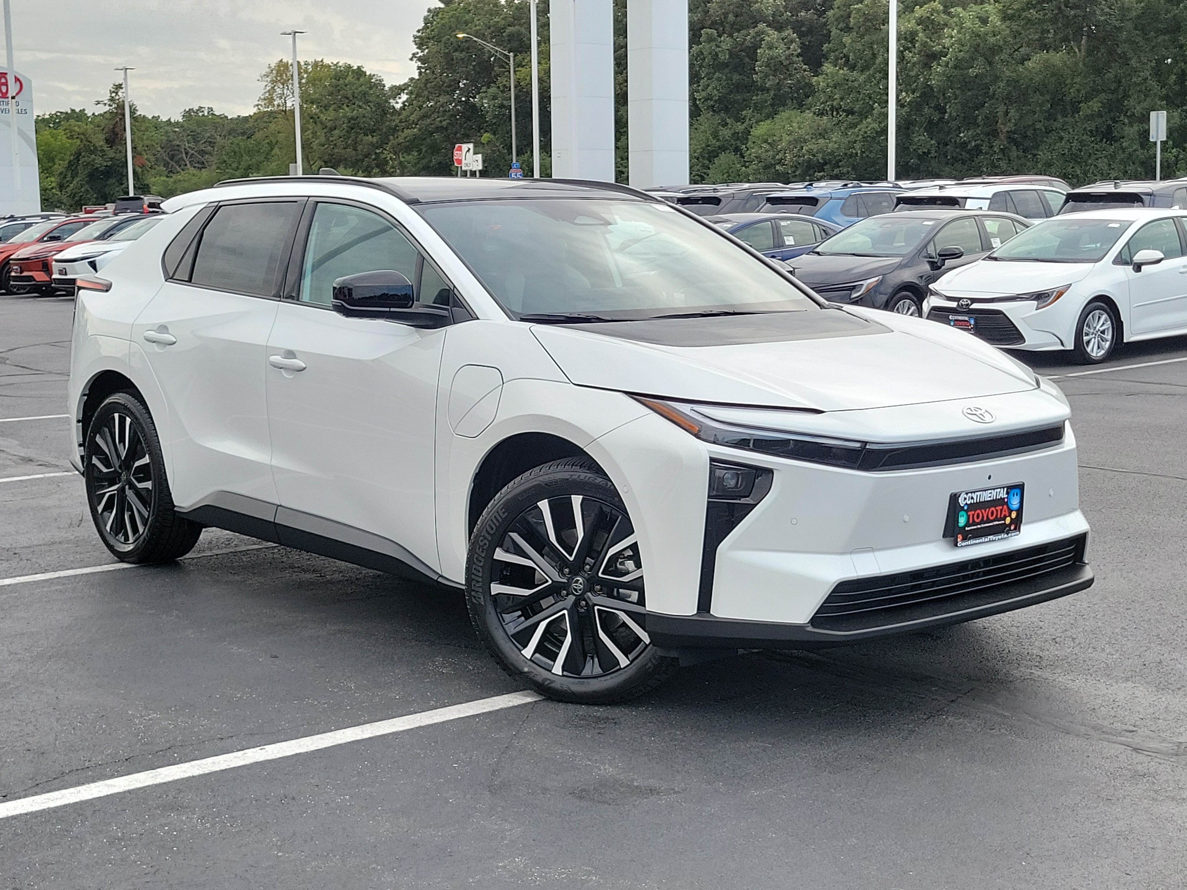 New 2026 Toyota bZ AWD/4WD image 40