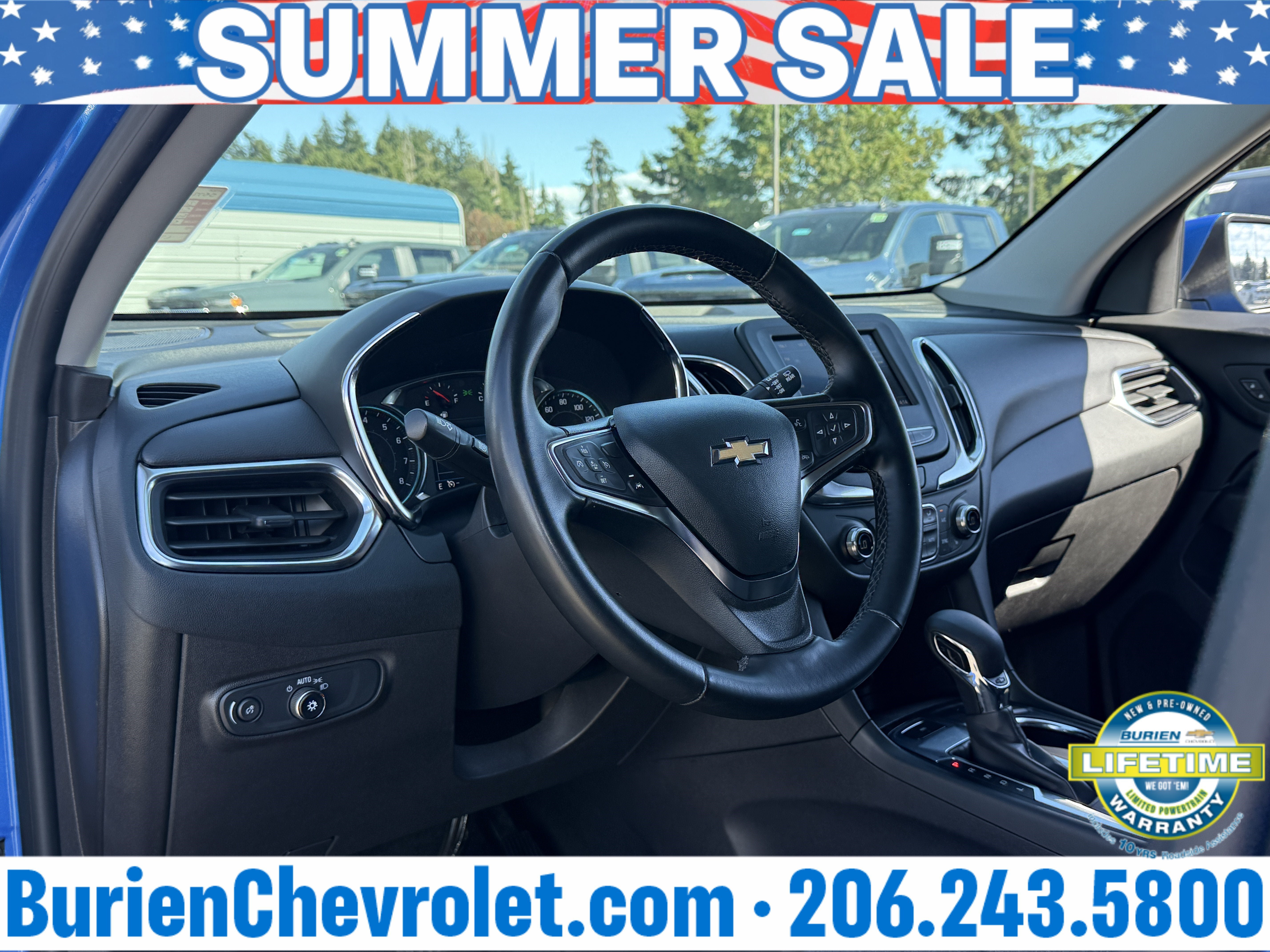 Used 2024 Chevrolet Equinox LT AWD/4WD image 12