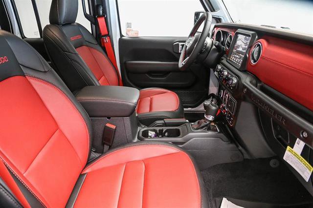New 2023 Jeep Wrangler Unlimited Rubicon 4xe image 43