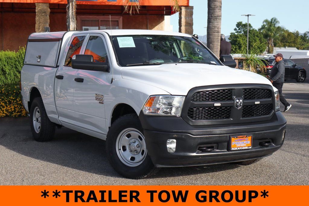 Used 2023 RAM 1500 Tradesman w/ Trailer Tow Group AWD/4WD image 2