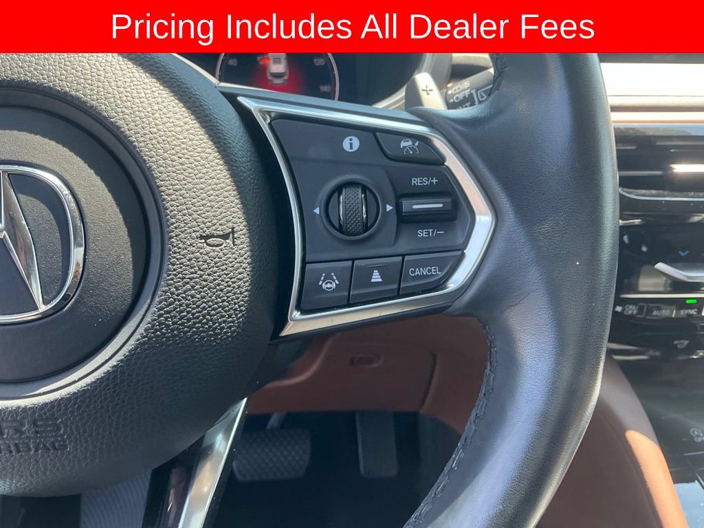 Certified 2022 Acura MDX w/ Technology Package FWD image 15