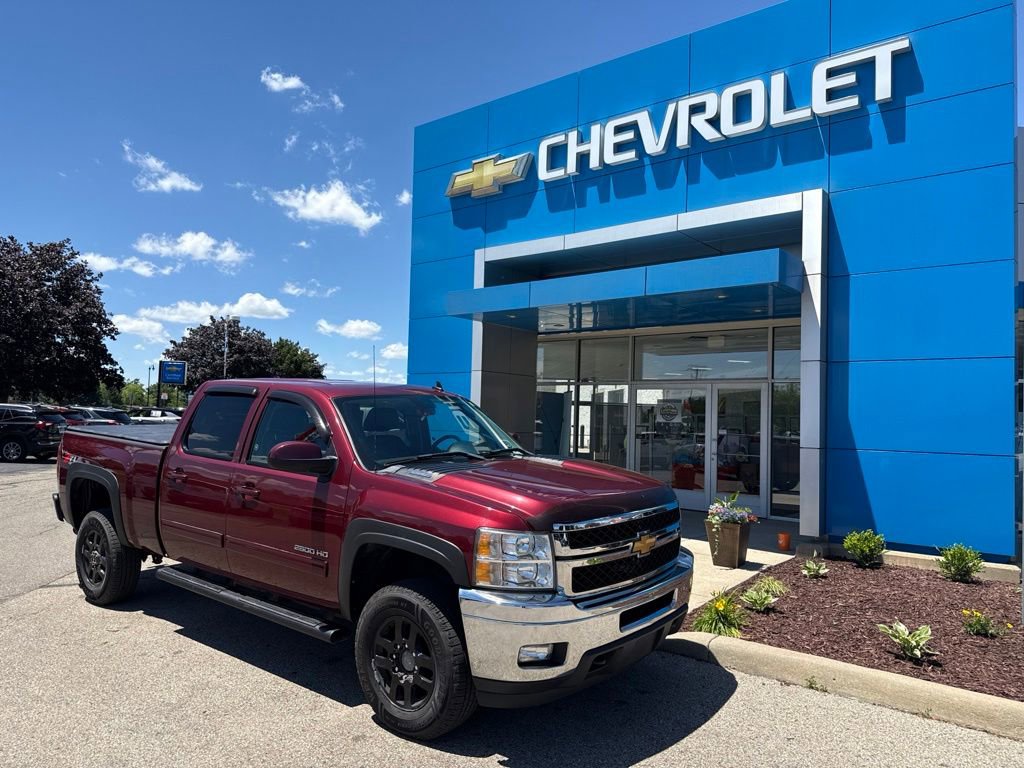 Used 2013 Chevrolet Silverado 2500 LTZ