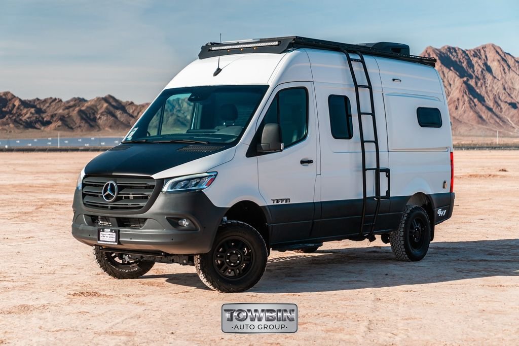 Used 2023 Mercedes-Benz Sprinter 2500 video 1