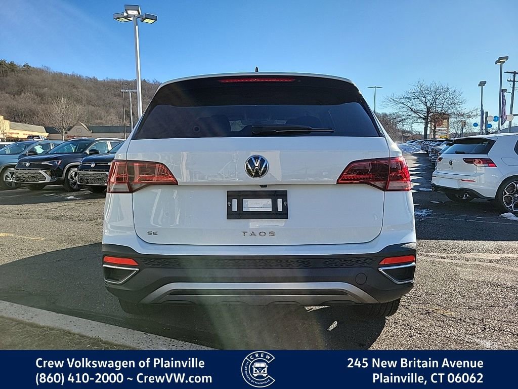 Certified 2023 Volkswagen Taos SE image 28