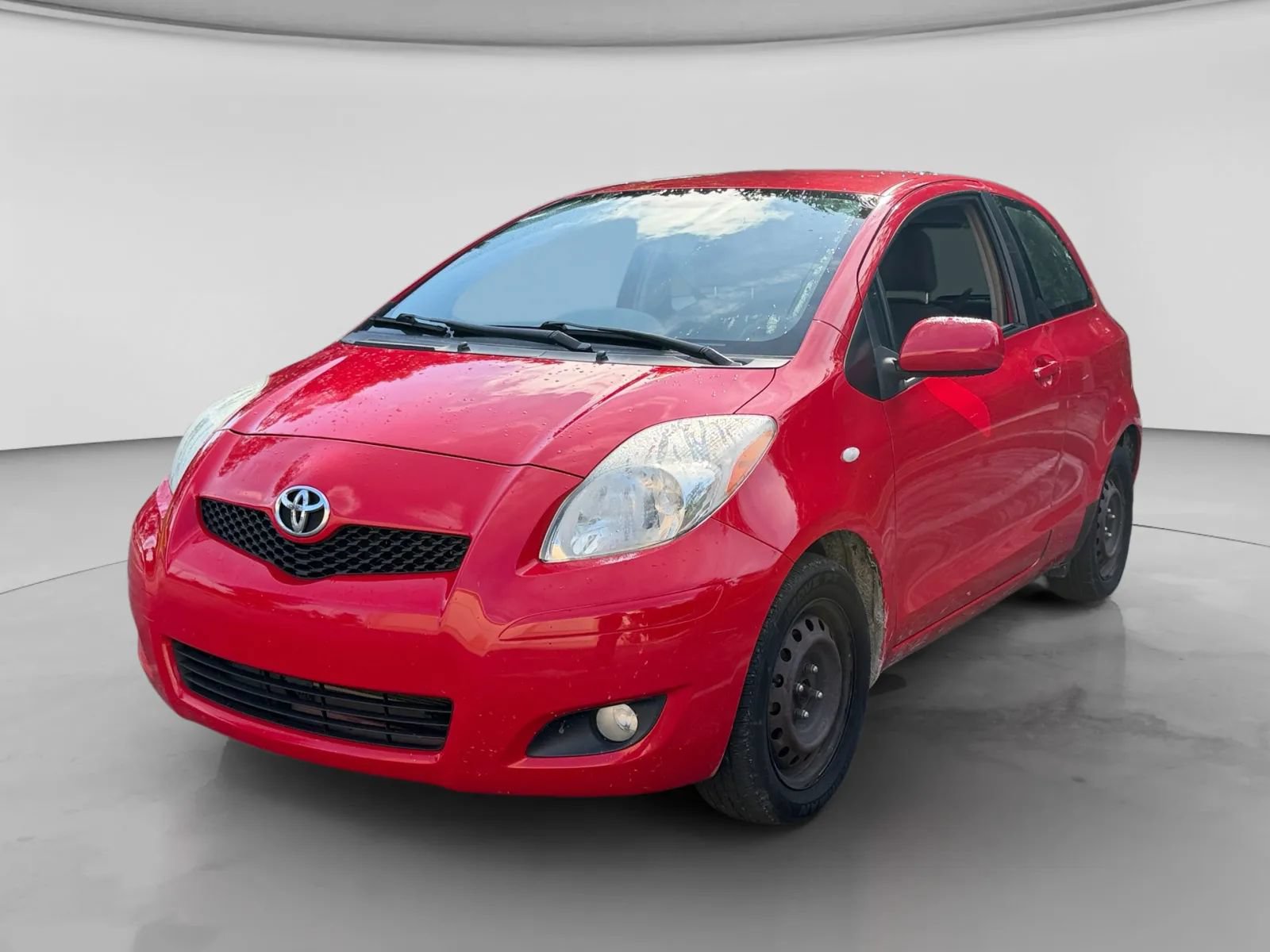 Used 2011 Toyota Yaris 2-Door Hatchback w/ PWR Pkg w/Steel Wheels FWD image 1