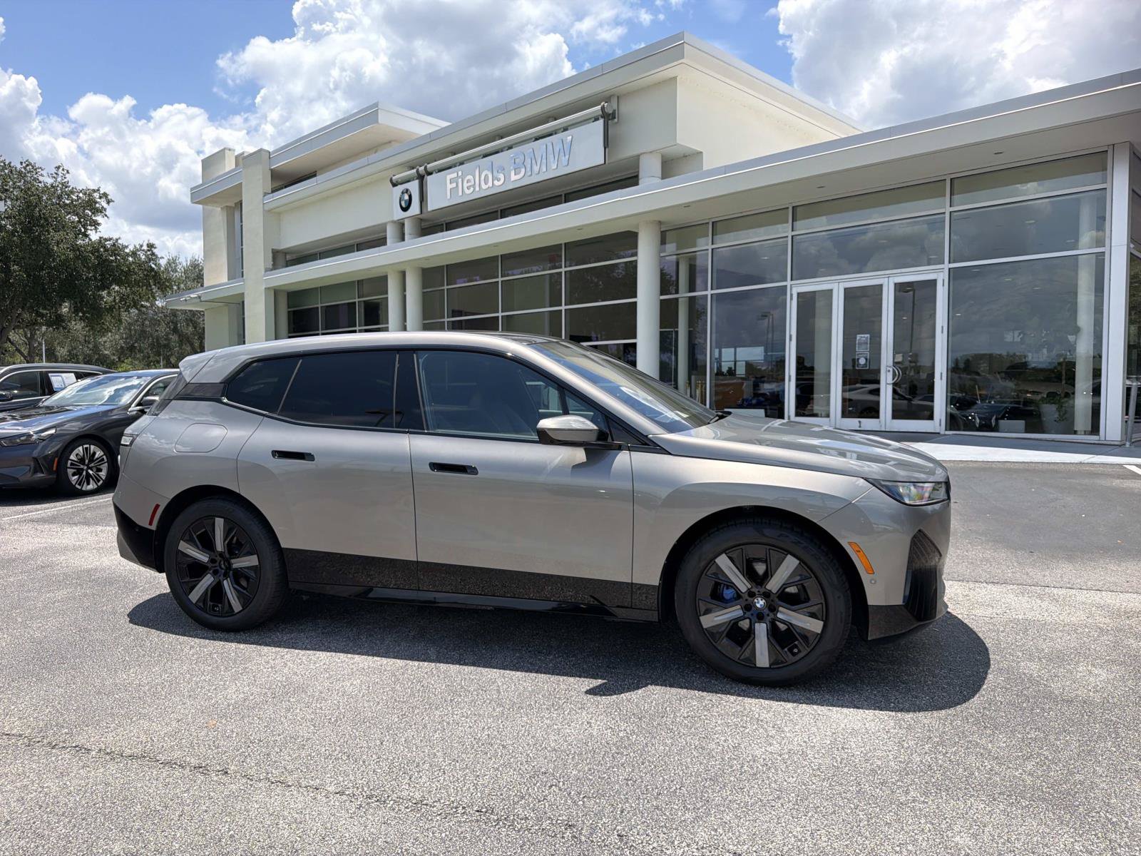 Certified 2025 BMW iX xDrive50 AWD/4WD video 1