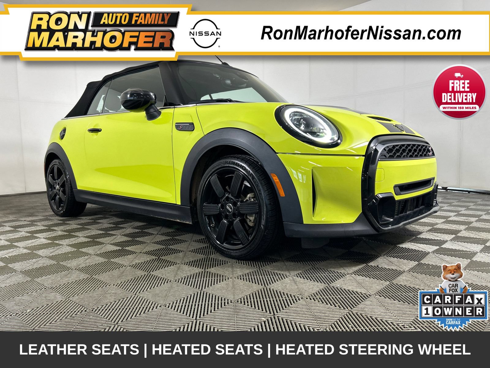Used 2024 MINI Cooper S w/ Signature Upholstery Package