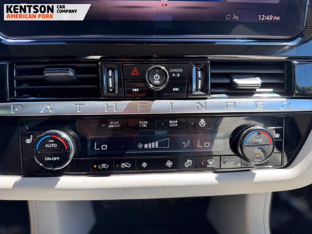 Used 2026 Nissan Pathfinder SL AWD/4WD image 25