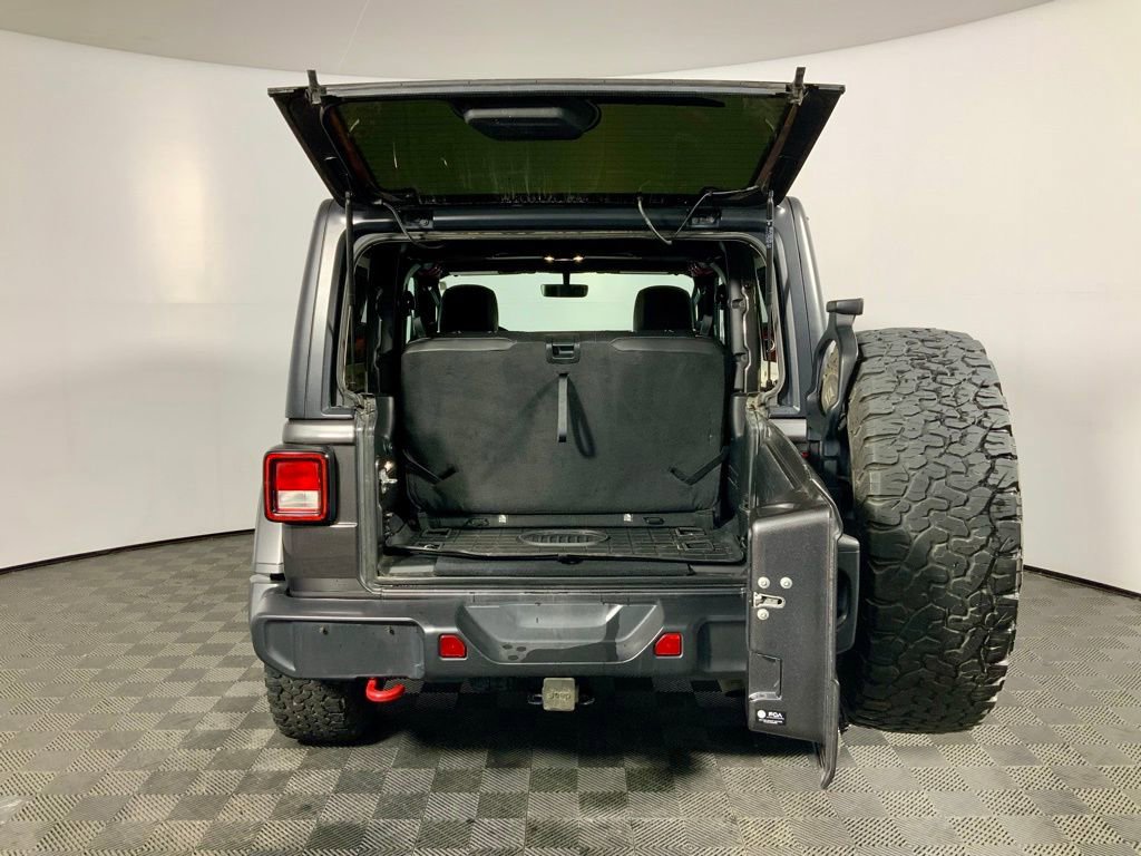 Used 2021 Jeep Wrangler Rubicon image 24
