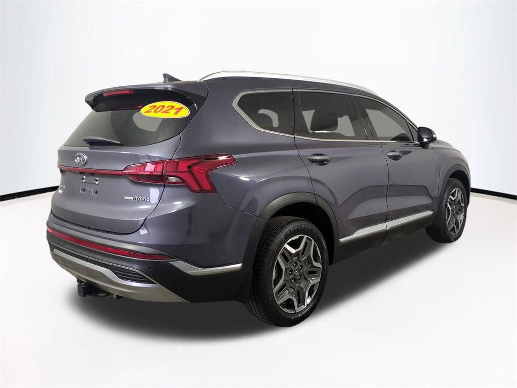 Certified 2021 Hyundai Santa Fe SEL Premium w/ Cargo Package image 5