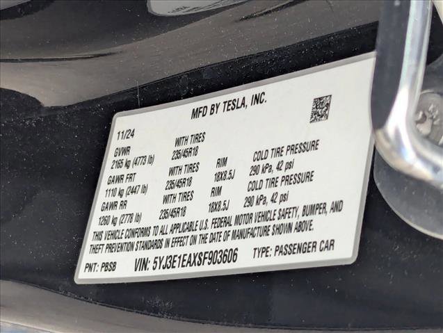 Used 2025 Tesla Model 3 Long Range image 22