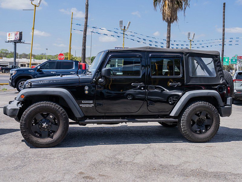 Used 2017 Jeep Wrangler Unlimited Sport AWD/4WD image 8