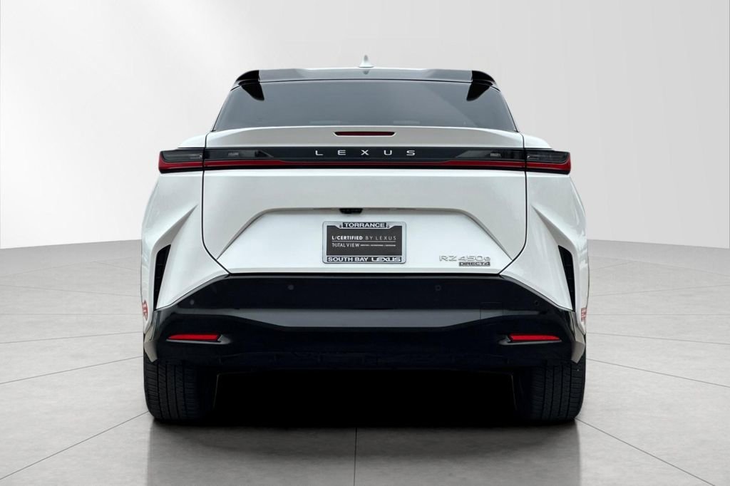 Certified 2023 Lexus RZ 450e Premium w/ Technology Package AWD/4WD image 5