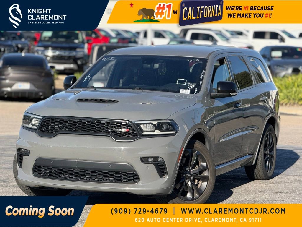 Used 2022 Dodge Durango R/T w/ Blacktop Package image 1